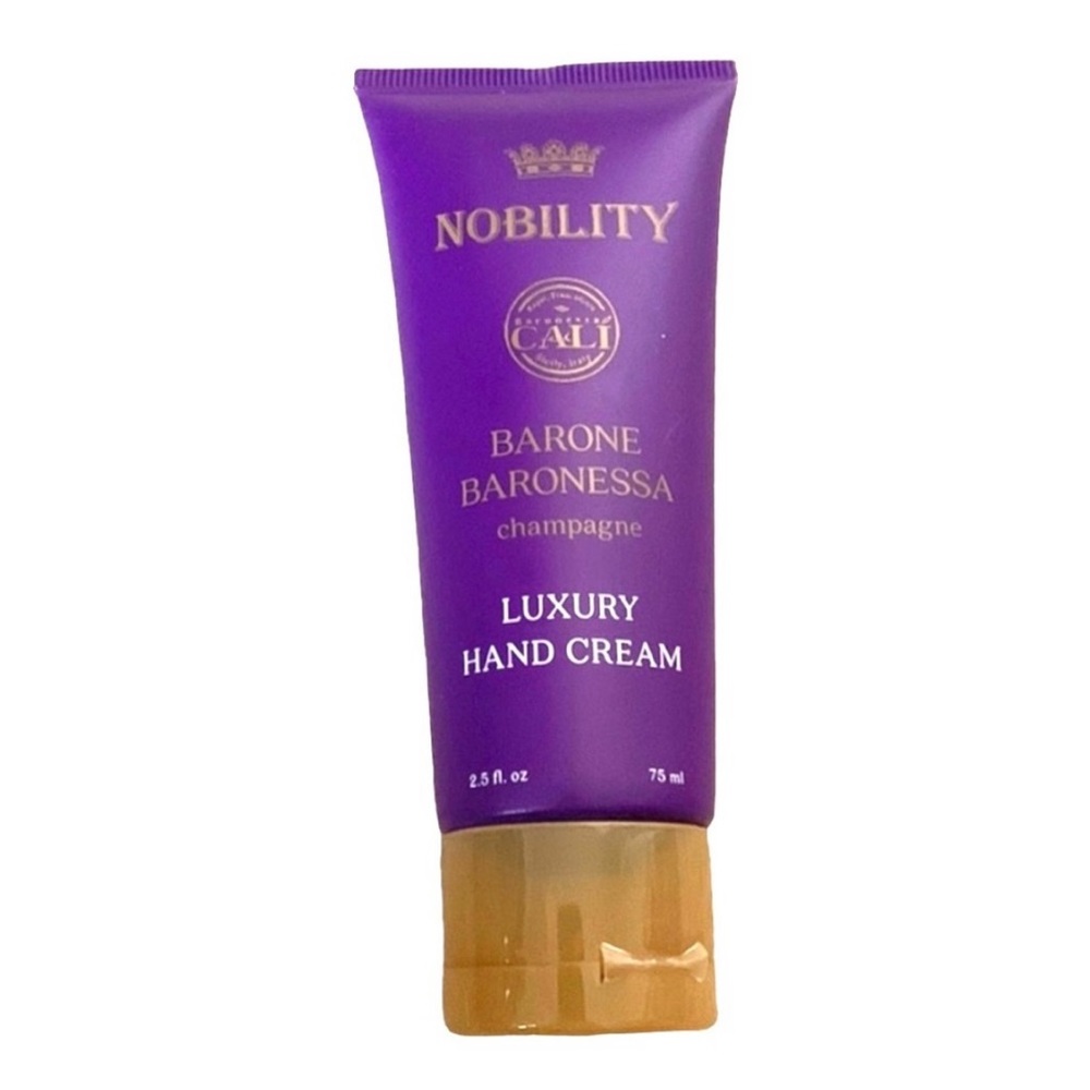 NEW - Nobility Baronessa Champagne
Luxury Hand Cream